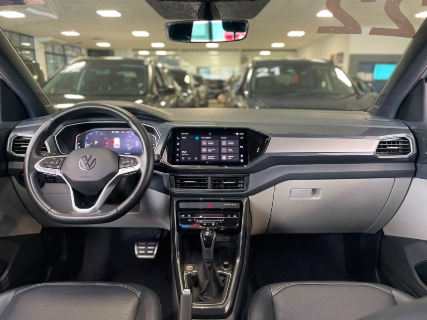 volkswagen t-cross 1.4 250 tsi total flex highline automatico 4p 20228