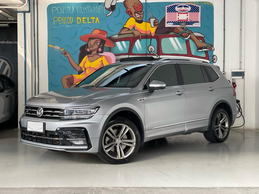 volkswagen tiguan 2.0 350 tsi gasolina allspace r-line 4motion dsg flex 4p automatico 20200