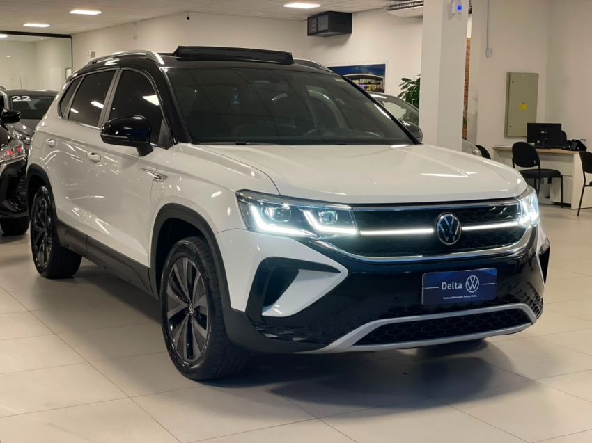 volkswagen taos 1.4 250 tsi total flex highline automatico 4p 20222