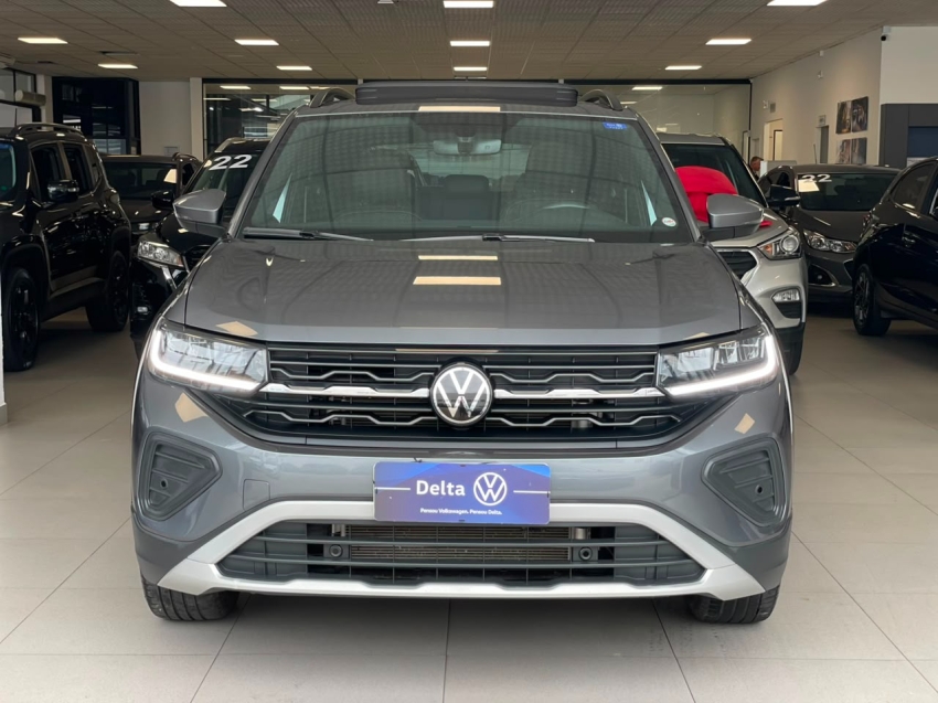 volkswagen t-cross 1.0 200 tsi total flex comfortline automatico 4p 20251
