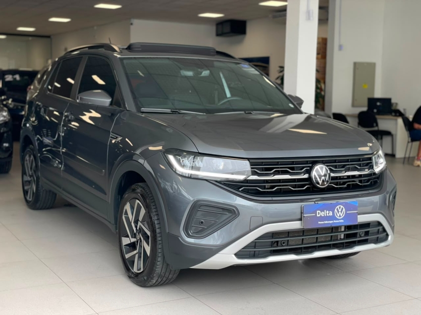 volkswagen t-cross 1.0 200 tsi total flex comfortline automatico 4p 20252
