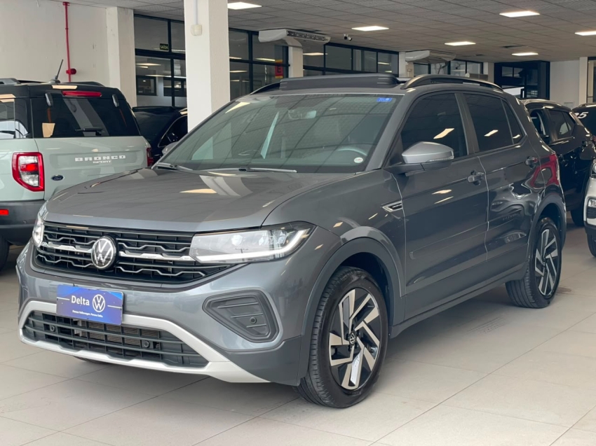 volkswagen t-cross 1.0 200 tsi total flex comfortline automatico 4p 20250