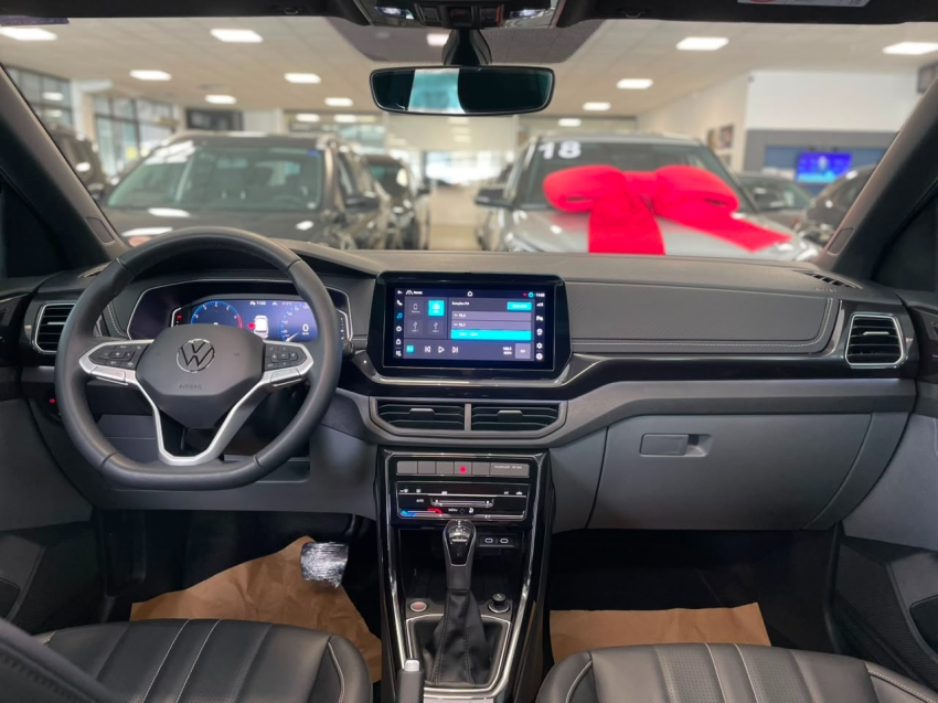 volkswagen t-cross 1.0 200 tsi total flex comfortline automatico 4p 20258