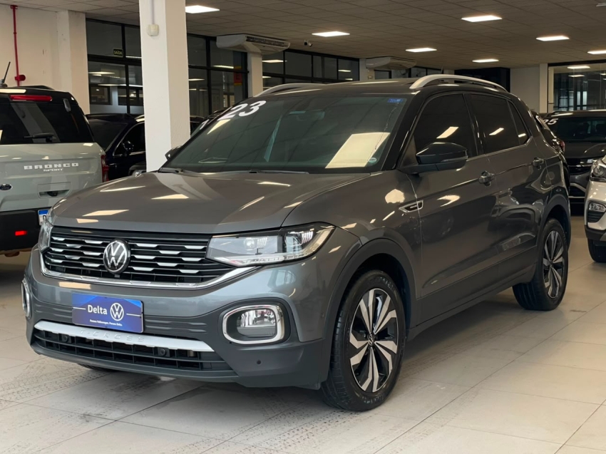 volkswagen t-cross 1.4 250 tsi total flex highline automatico 4p 20230