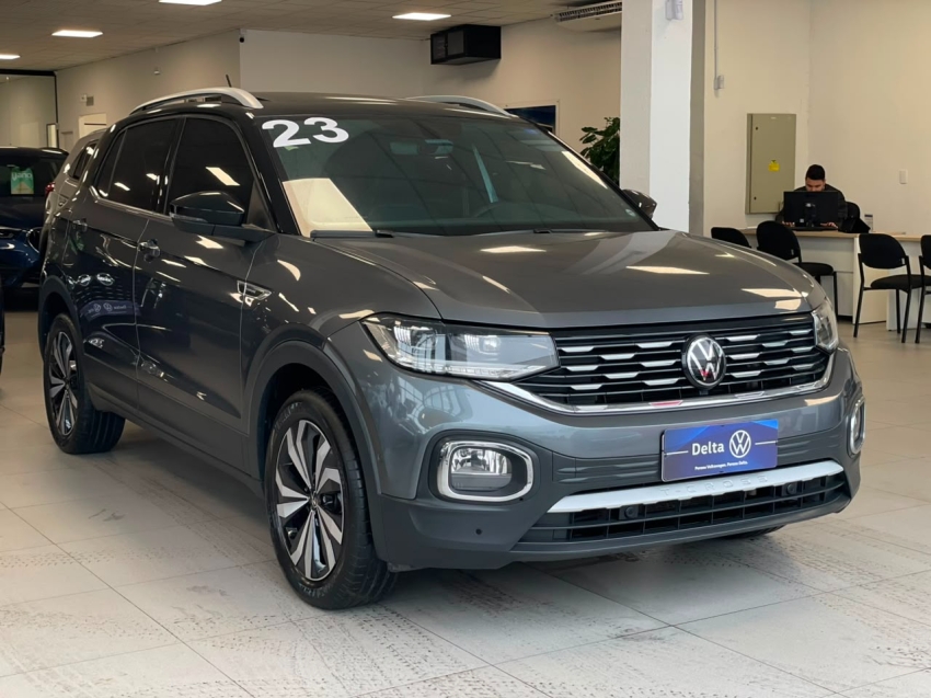 volkswagen t-cross 1.4 250 tsi total flex highline automatico 4p 20232