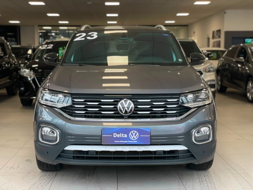 volkswagen t-cross 1.4 250 tsi total flex highline automatico 4p 20231