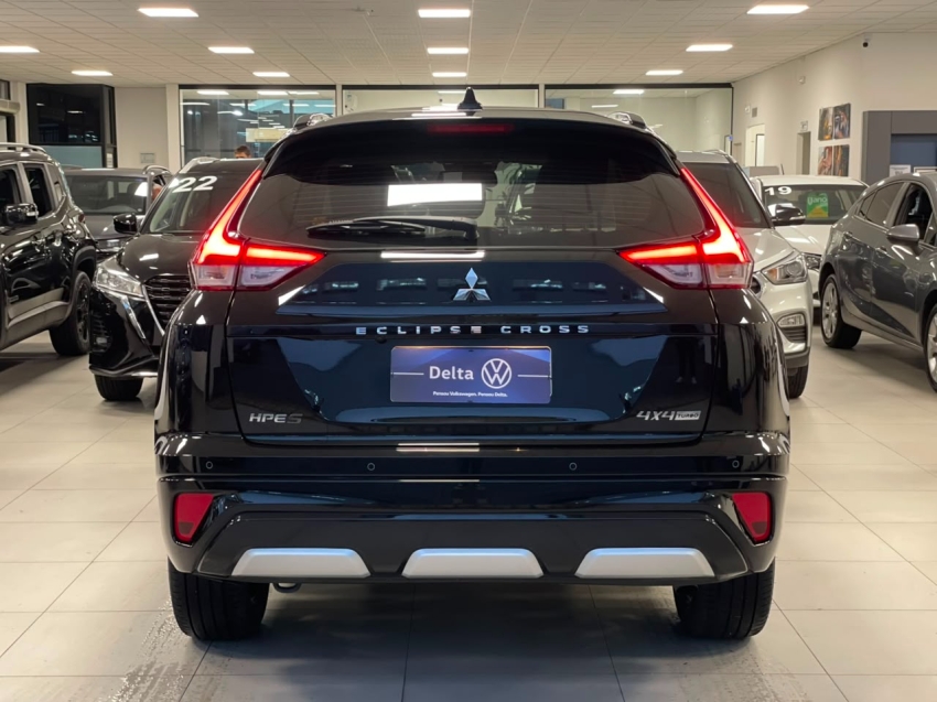 mitsubishi eclipse cross 1.5 mivec turbo gasolina hpe-s s-awc cvt flex 4p automatico 202719