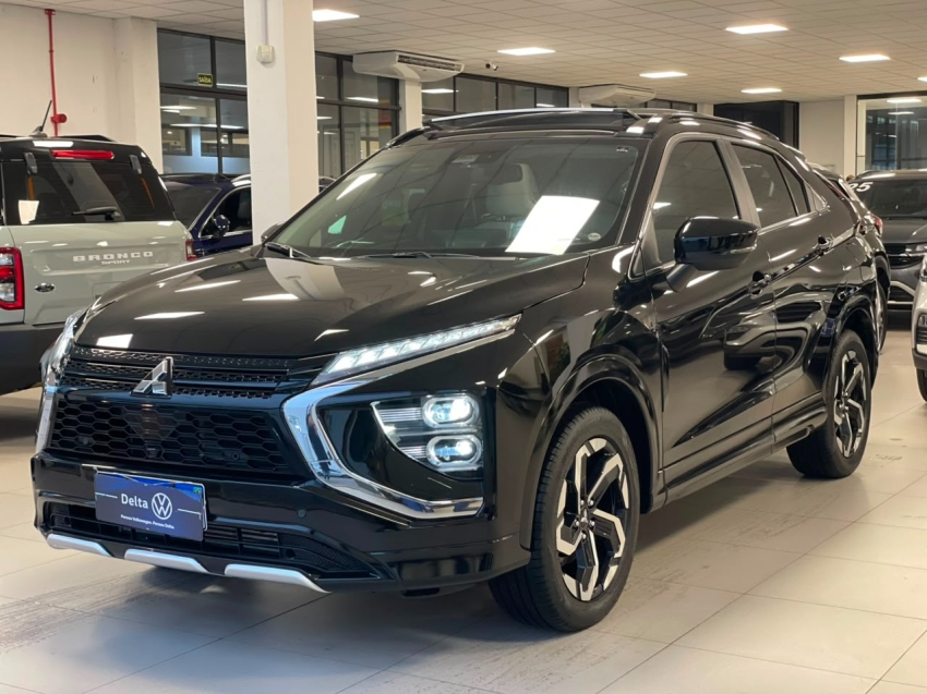 mitsubishi eclipse cross 1.5 mivec turbo gasolina hpe-s s-awc cvt flex 4p automatico 20270