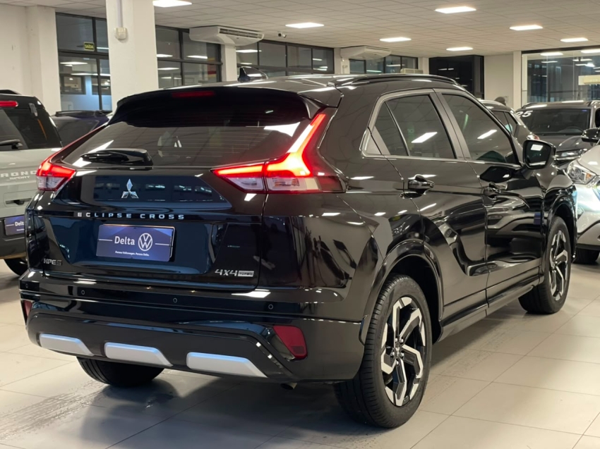 mitsubishi eclipse cross 1.5 mivec turbo gasolina hpe-s s-awc cvt flex 4p automatico 202718