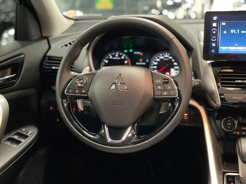 mitsubishi eclipse cross 1.5 mivec turbo gasolina hpe-s s-awc cvt flex 4p automatico 20278