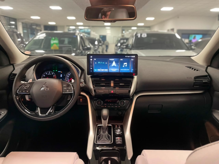 mitsubishi eclipse cross 1.5 mivec turbo gasolina hpe-s s-awc cvt flex 4p automatico 202710