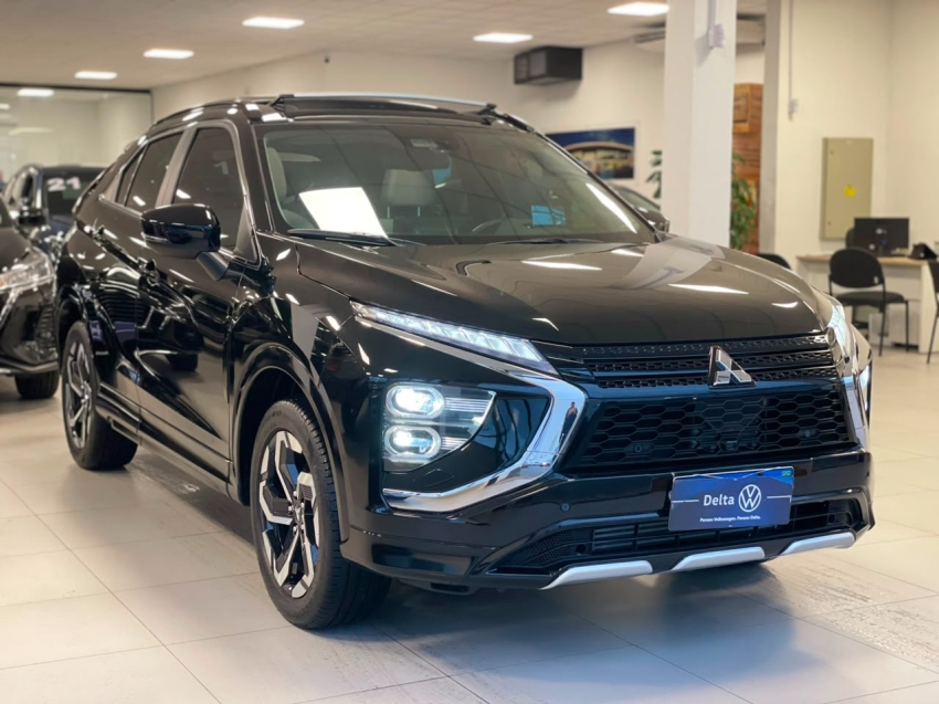 mitsubishi eclipse cross 1.5 mivec turbo gasolina hpe-s s-awc cvt flex 4p automatico 20272