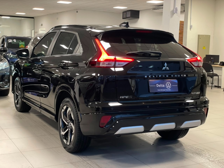 mitsubishi eclipse cross 1.5 mivec turbo gasolina hpe-s s-awc cvt flex 4p automatico 202720