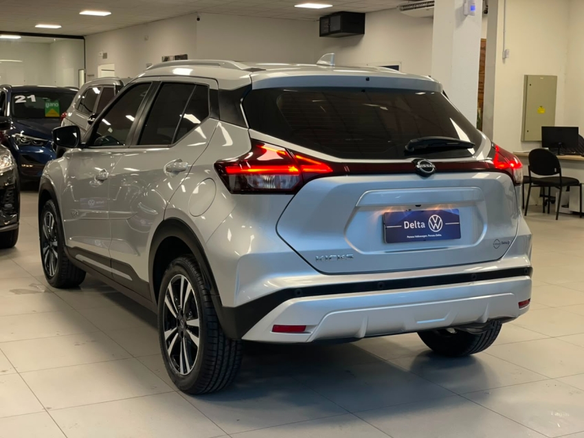 nissan kicks 1.6 16v flexstart advance xtronic flex 4p automatico 202418