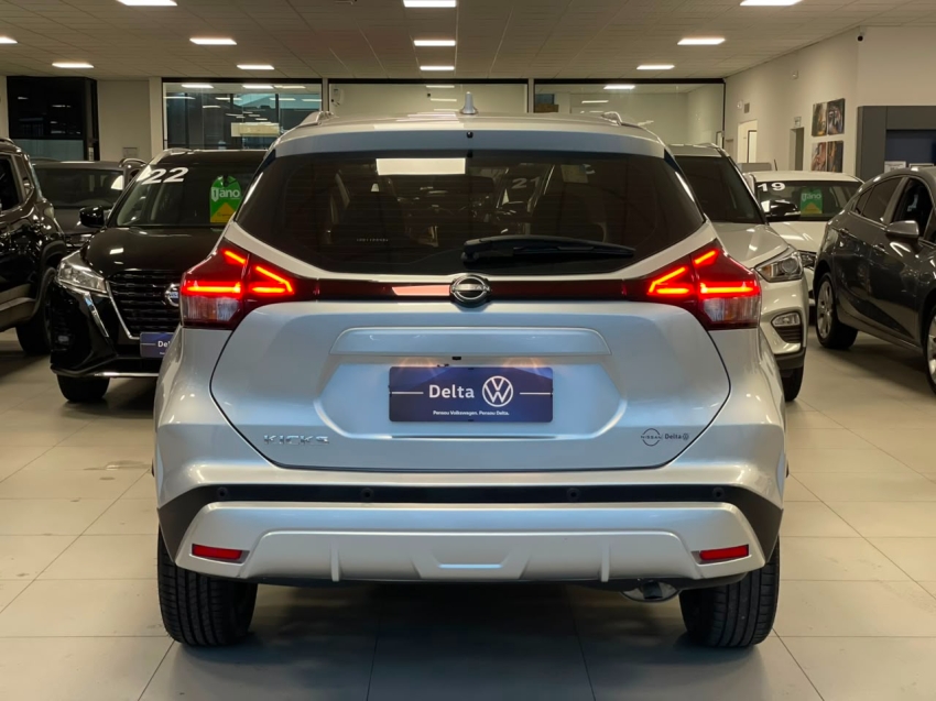 nissan kicks 1.6 16v flexstart advance xtronic flex 4p automatico 202417