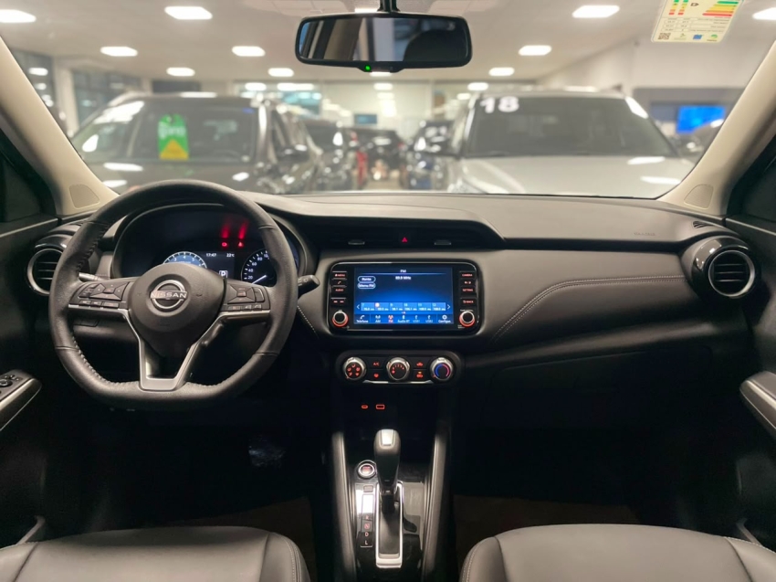 nissan kicks 1.6 16v flexstart advance xtronic flex 4p automatico 20248