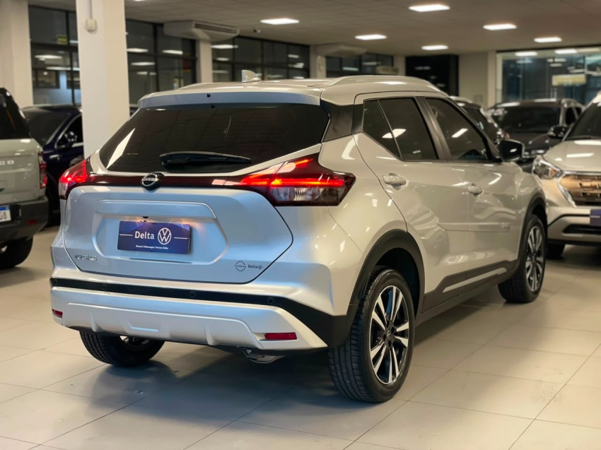 nissan kicks 1.6 16v flexstart advance xtronic flex 4p automatico 202416