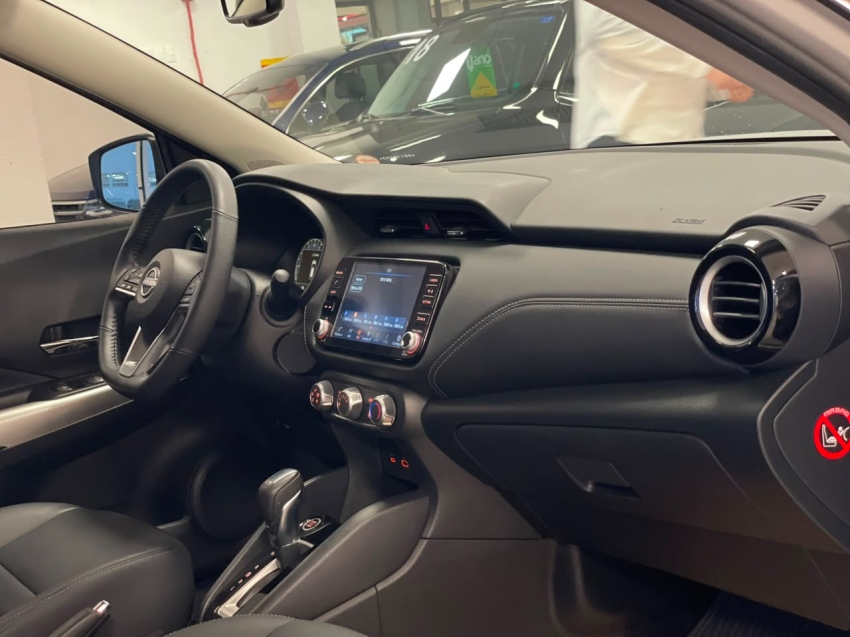 nissan kicks 1.6 16v flexstart advance xtronic flex 4p automatico 202411