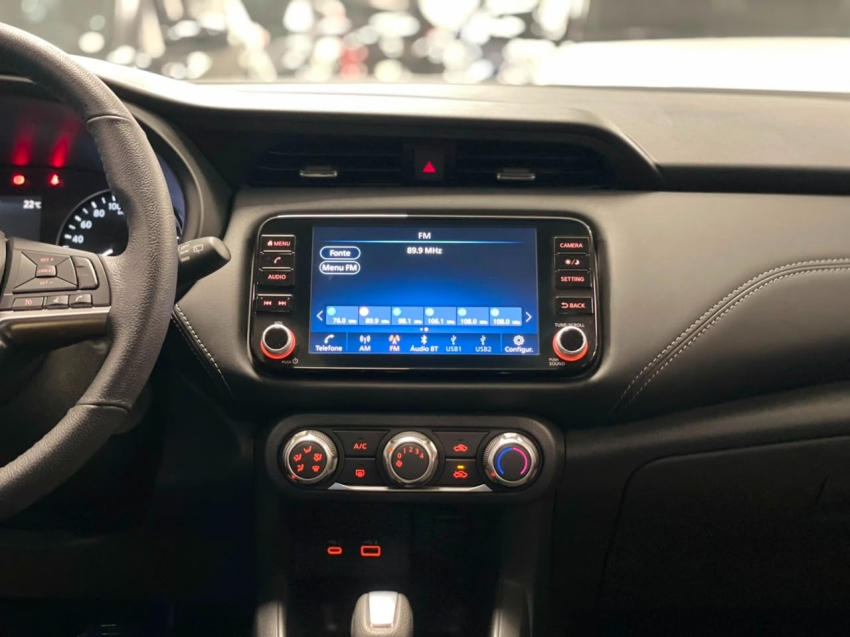 nissan kicks 1.6 16v flexstart advance xtronic flex 4p automatico 20249