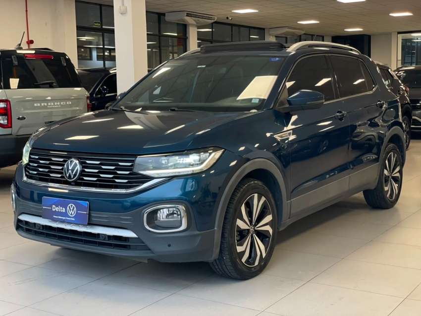 volkswagen t-cross 1.4 250 tsi total flex highline automatico 4p 20220