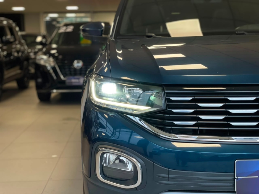 volkswagen t-cross 1.4 250 tsi total flex highline automatico 4p 20223
