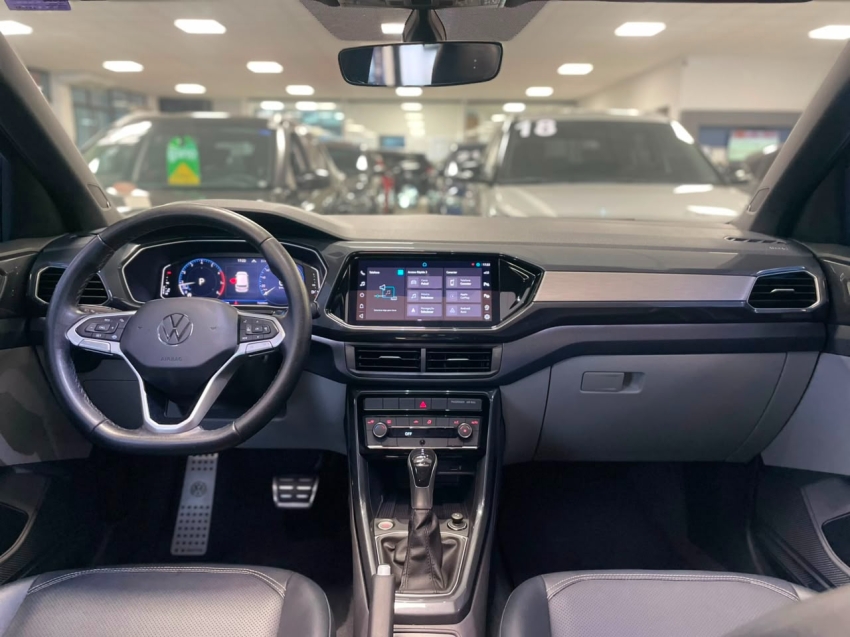 volkswagen t-cross 1.4 250 tsi total flex highline automatico 4p 202213