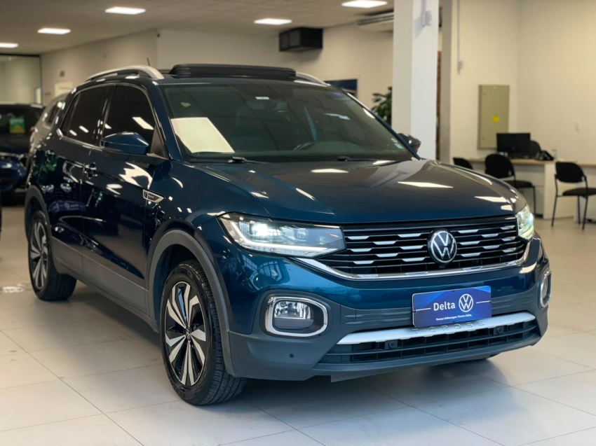 volkswagen t-cross 1.4 250 tsi total flex highline automatico 4p 20222