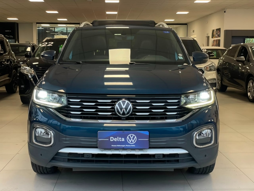 volkswagen t-cross 1.4 250 tsi total flex highline automatico 4p 20221