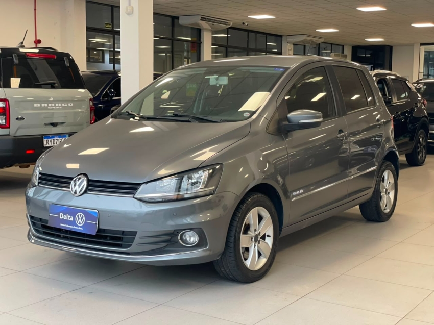 volkswagen fox 1.6 msi highline 16v flex 4p automatizado automatico 20180