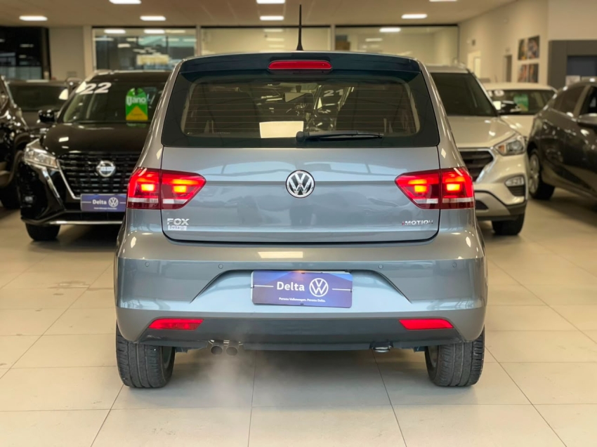 volkswagen fox 1.6 msi highline 16v flex 4p automatizado automatico 201817