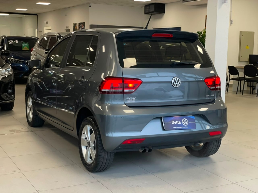 volkswagen fox 1.6 msi highline 16v flex 4p automatizado automatico 201818
