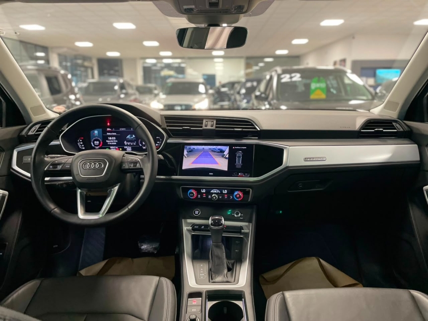 audi q3 2.0 40 tfsi gasolina performance quattro tiptronic 4p automatico 202313