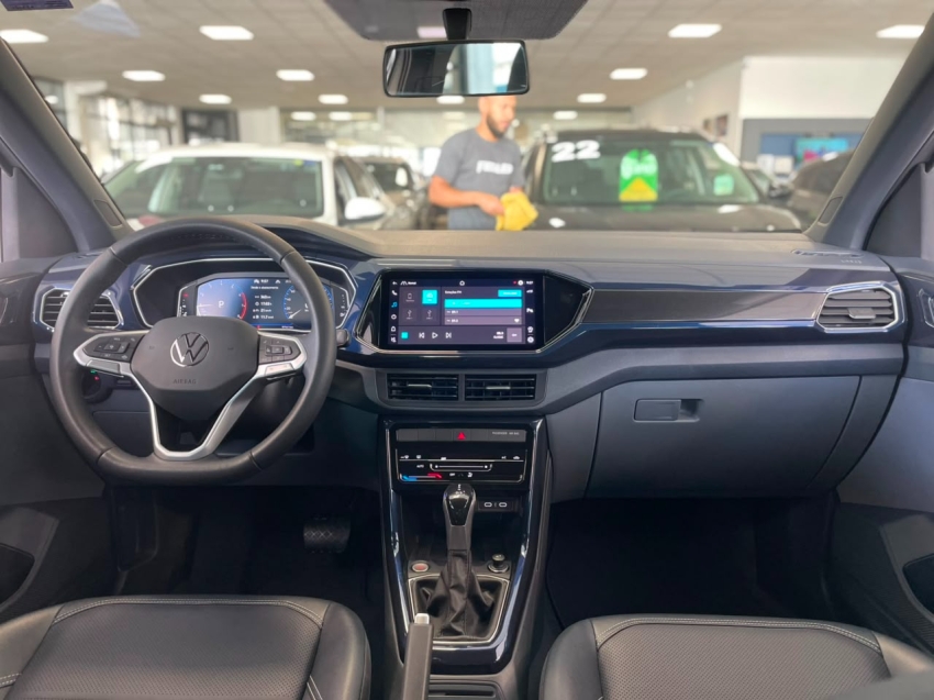 volkswagen t-cross 1.0 200 tsi total flex comfortline automatico 4p 20249