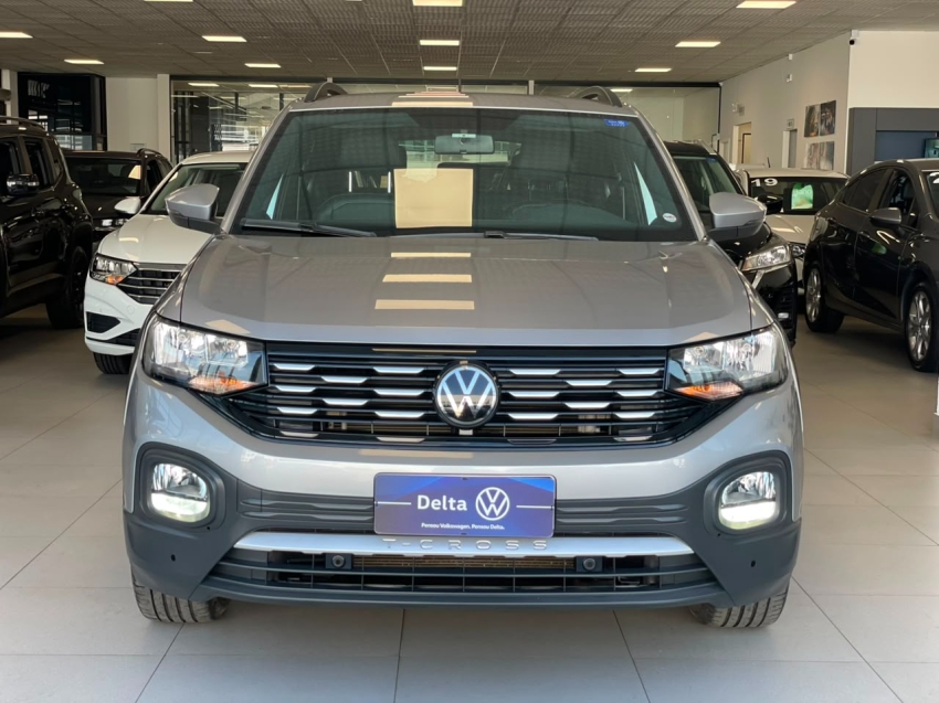 volkswagen t-cross 1.0 200 tsi total flex comfortline automatico 4p 20241