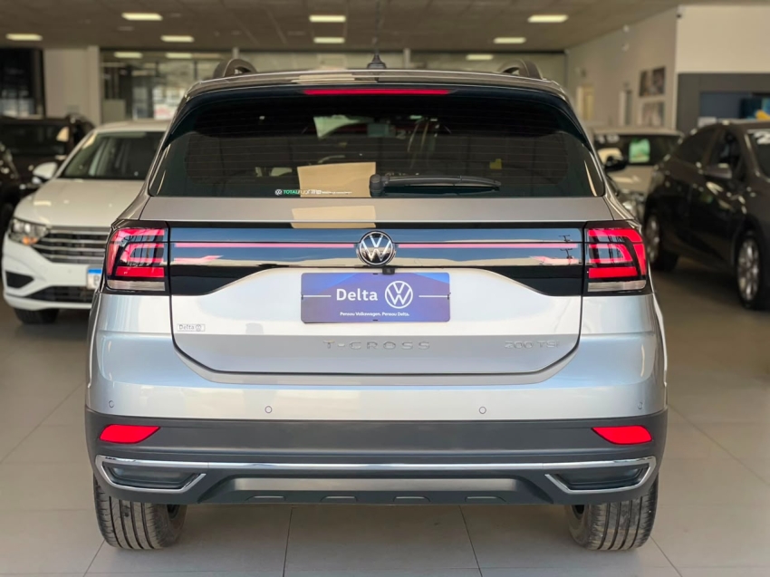 volkswagen t-cross 1.0 200 tsi total flex comfortline automatico 4p 202417