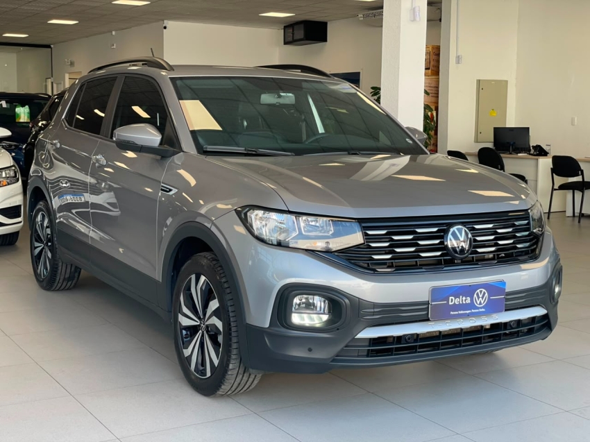volkswagen t-cross 1.0 200 tsi total flex comfortline automatico 4p 20242