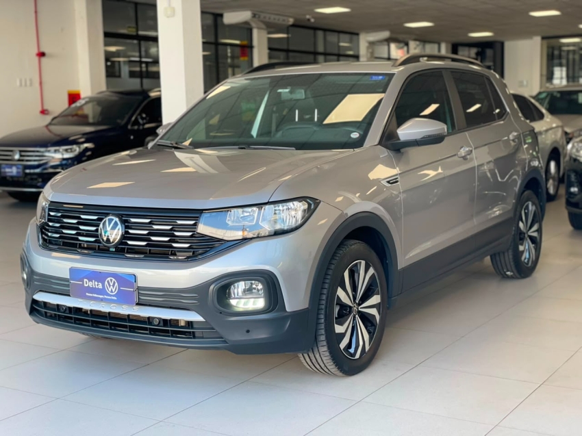 volkswagen t-cross 1.0 200 tsi total flex comfortline automatico 4p 20240