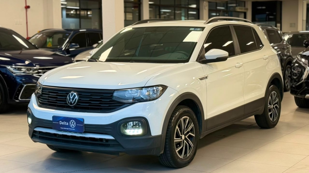 volkswagen t-cross 1.0 200 tsi total flex sense automatico 4p 20220