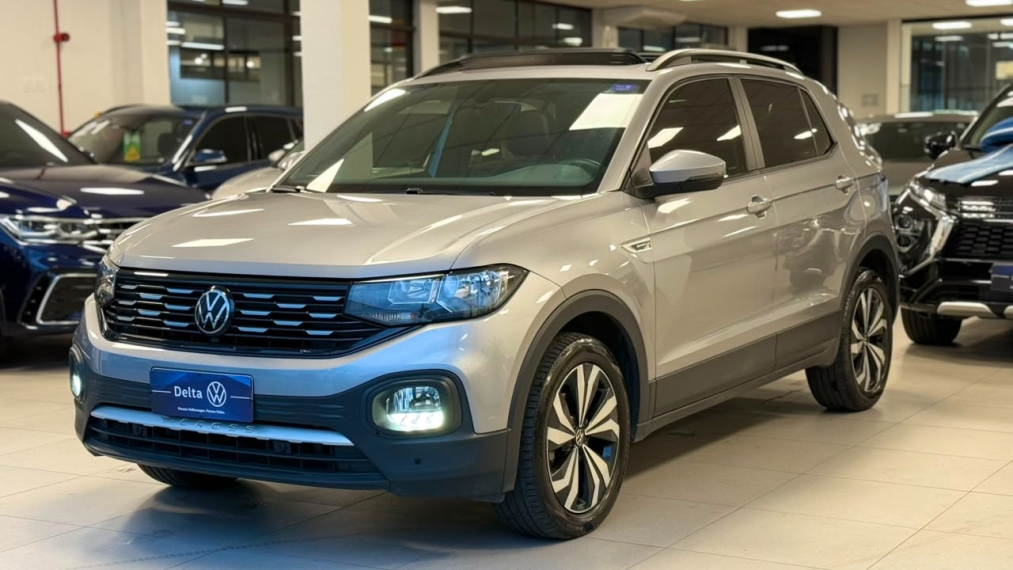 volkswagen t-cross 1.0 200 tsi total flex comfortline automatico 4p 20240