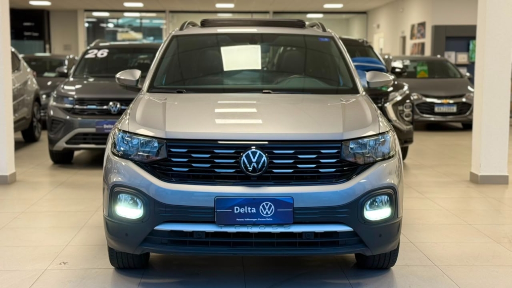 volkswagen t-cross 1.0 200 tsi total flex comfortline automatico 4p 20241