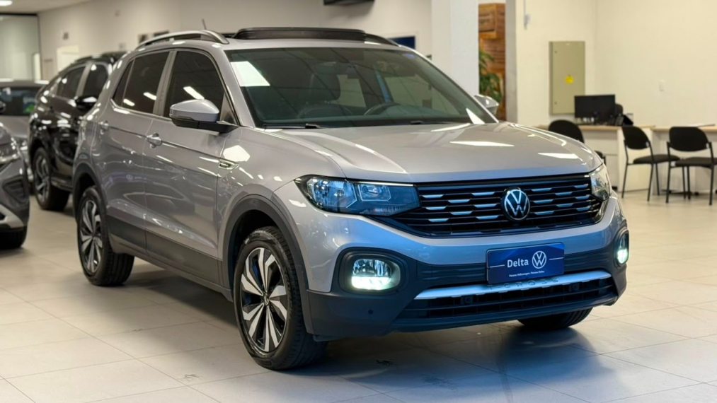 volkswagen t-cross 1.0 200 tsi total flex comfortline automatico 4p 20242
