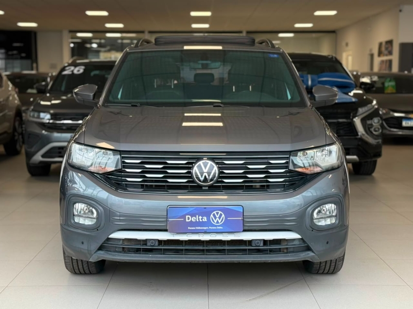 volkswagen t-cross 1.0 200 tsi total flex comfortline automatico 4p 20231