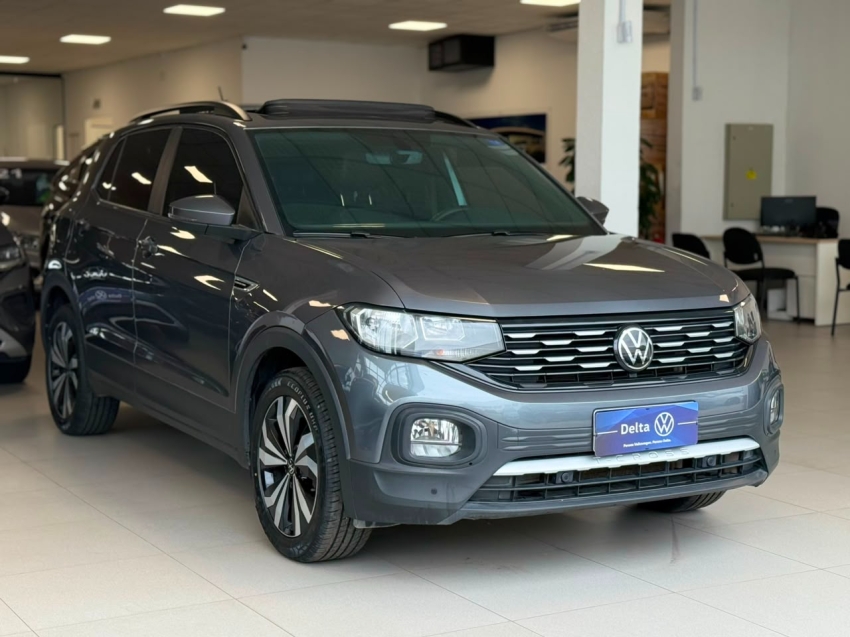 volkswagen t-cross 1.0 200 tsi total flex comfortline automatico 4p 20232