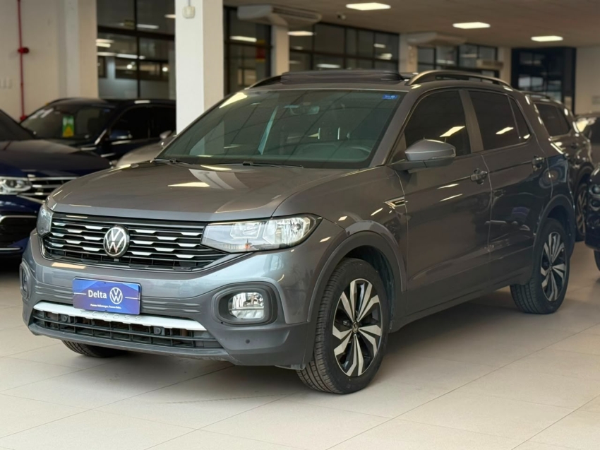 volkswagen t-cross 1.0 200 tsi total flex comfortline automatico 4p 20230