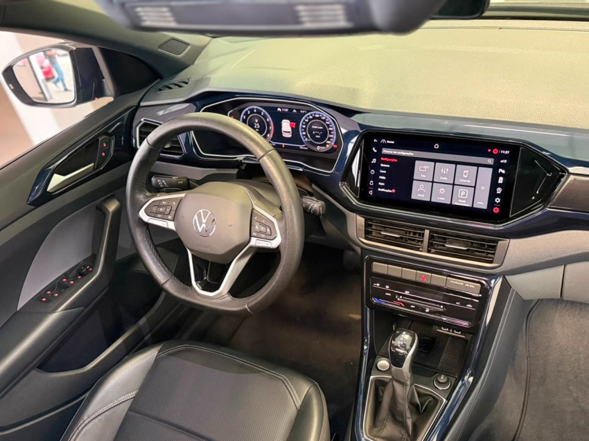 volkswagen t-cross 1.0 200 tsi total flex comfortline automatico 4p 20238