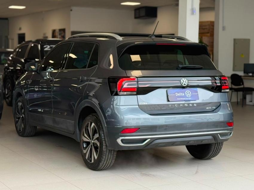 volkswagen t-cross 1.4 250 tsi total flex highline automatico 4p 202119