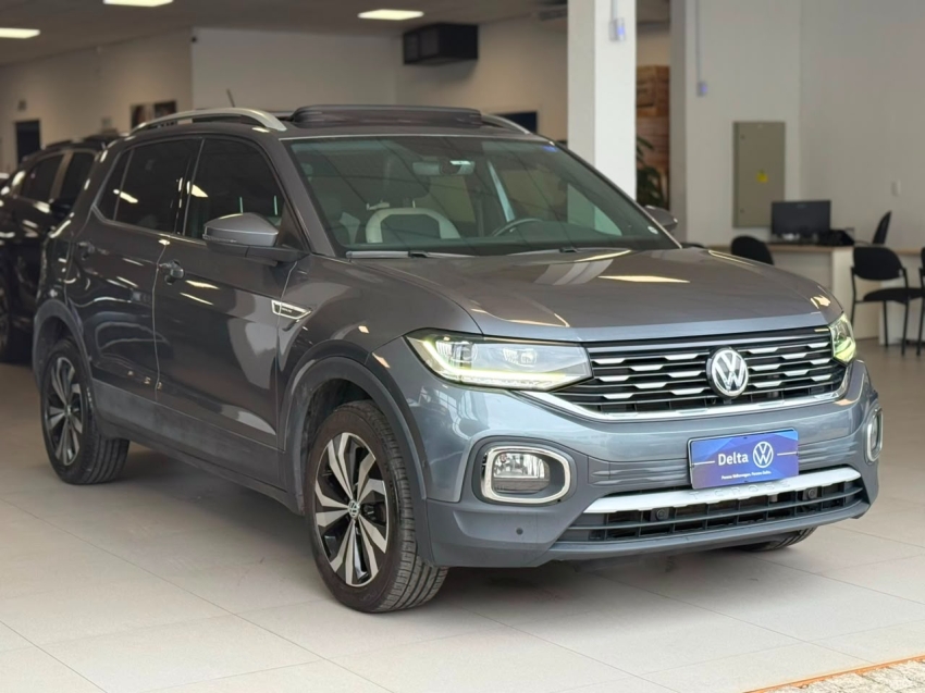 volkswagen t-cross 1.4 250 tsi total flex highline automatico 4p 20212