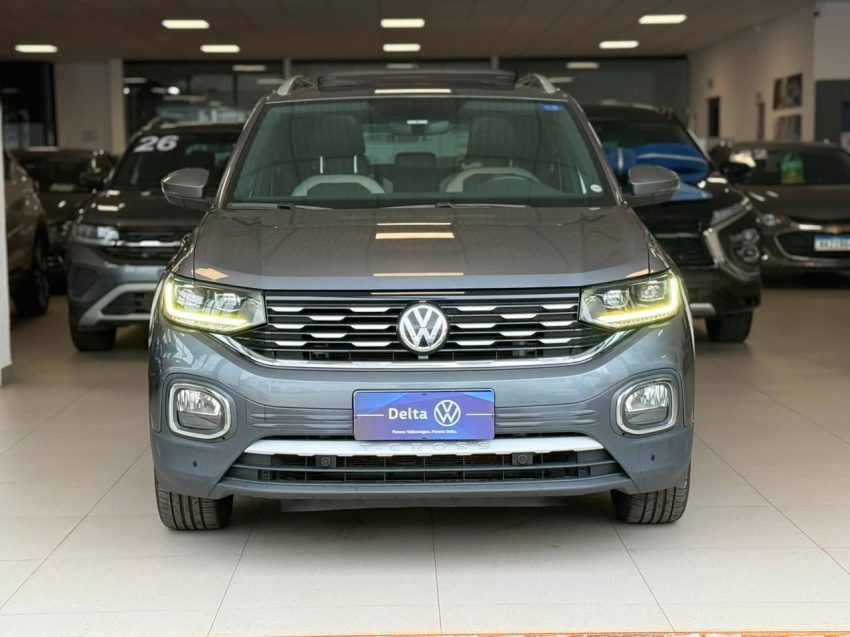 volkswagen t-cross 1.4 250 tsi total flex highline automatico 4p 20211