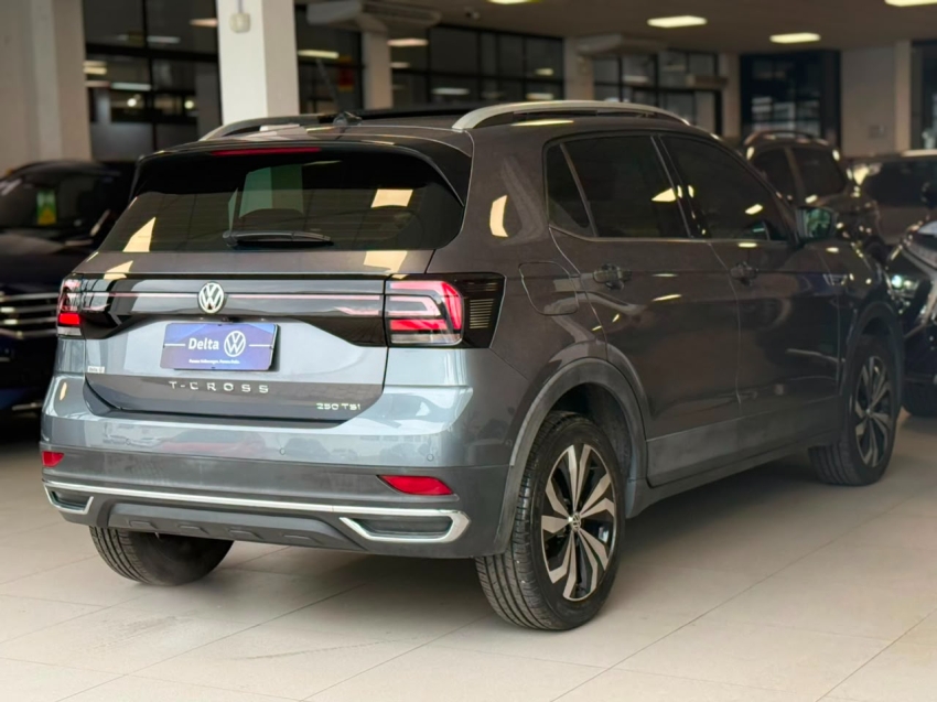 volkswagen t-cross 1.4 250 tsi total flex highline automatico 4p 202117