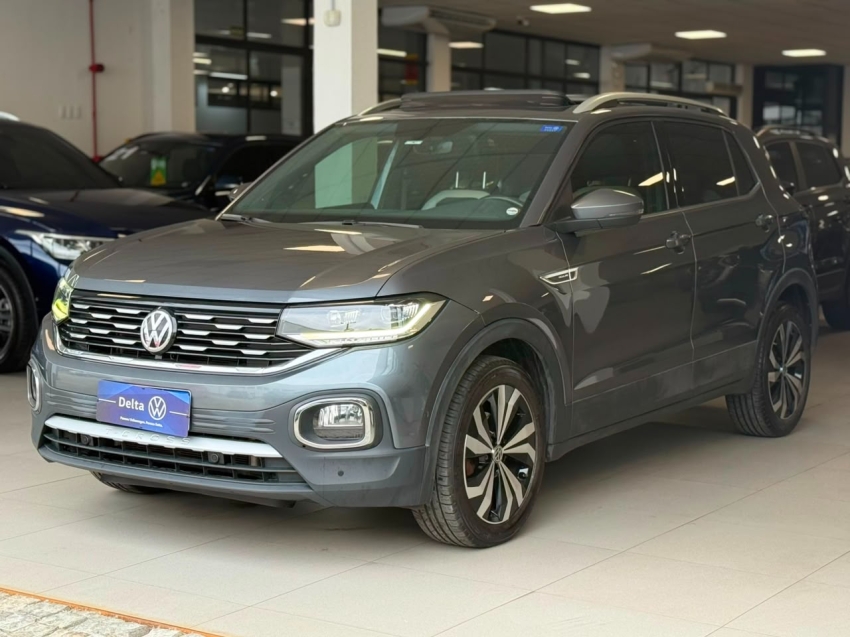 volkswagen t-cross 1.4 250 tsi total flex highline automatico 4p 20210